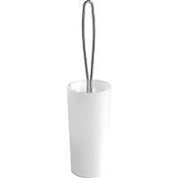 iDESIGN 98900 Toilet Bowl Brush, Polypropylene Bristle, 16-1/2 in OAL