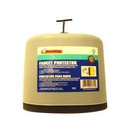 Frost King FC2 Protector, Plastic, For: Faucet