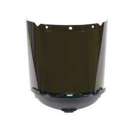 V-Gard Accessory System Welding/Cutting/Brazing Visors, Green, 17 1/4" X 8"