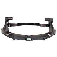 V-Gard Accessory System Universal Visor Frames, Black, Standard, 5 1/2 x 3 1/4