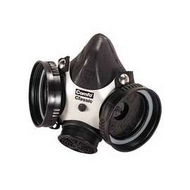 Comfo Classic Respirator, Medium, Silicone, Particles and Gases