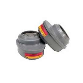 Advantage Respirator Cartridges, GMC, P100, Gray