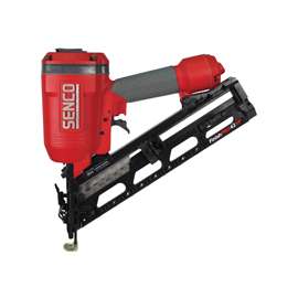 SENCO FinishPro Series 4G0001N Finish Nailer, 104 Magazine, 34 deg Collation, Plastic Strip Collation, 3.87 scfm Air