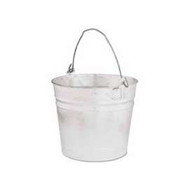 8QT. GALVANIZED PAIL HOT-DIPPED