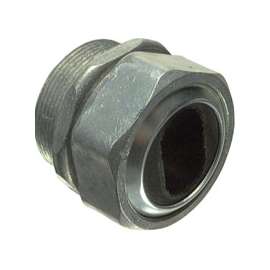Halex 90662 Watertight Connector, Zinc