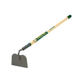 Landscapers Select 34616 Garden Hoes, 6 in W Blade, Steel Blade, Stamped Blade, Hardwood Handle, 57.63 in OAL