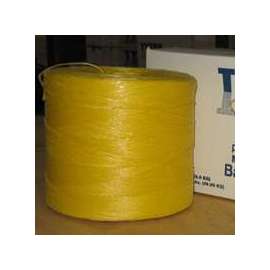 TYTAN PBT20110TYNBC/P Baler Twine, 20,000 ft L, 110 lb Working Load, Polypropylene, Yellow