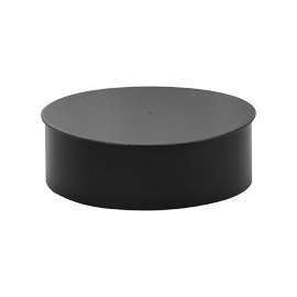 Imperial BM0029 Round End Cap, 6 in Dia, 2 in L, Cold Rolled Steel