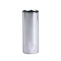Vulcan MT6496484 Drive Socket, 7/8 in Socket, 3/8 in Drive, 6-Point, Chrome Vanadium Steel, Chrome