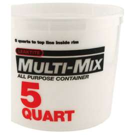 5QT Mixing Container