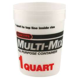 QT Mixing Container