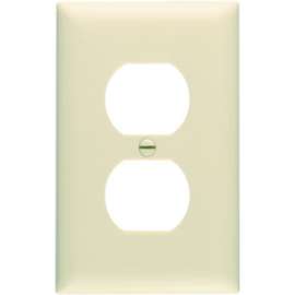 IVY 1G 1DPLX Wall Plate