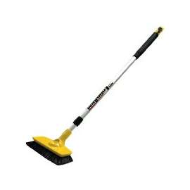 Mr. LongArm Woodmates Telewash II 8689 Deck Brush, 3.5 to 6.1 ft OAL