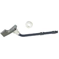Danco 88596 Toilet Handle, Plastic, For: American Standard Cadet Toilets