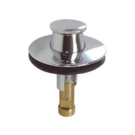 Danco 88599 Drain Stopper, Metal, Chrome