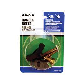 ARNOLD 490-900-0061 T-Handle Knob and Bolt, For: Most Lawn Mowers, Snow Throwers and Other Outdoor Equipment
