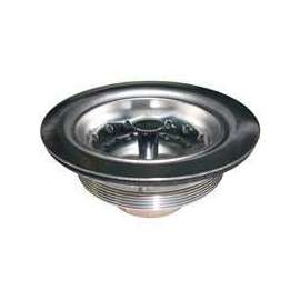 ProSource 8039CP-3L Basket Strainer Assembly, 4.4 in Dia, For: 3-1/2 to 4 in Dia Opening Sink