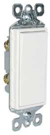 15A WHT GRND DecoSwitch
