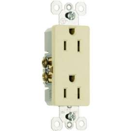 15A IVY 2P Deco Outlet