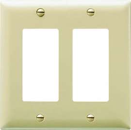 IVY 2G 2Deco Wall Plate