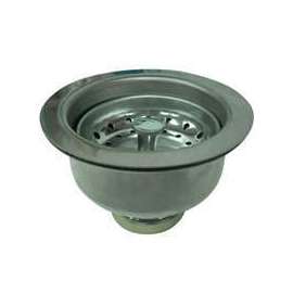 ProSource 122043-3L Basket Strainer Assembly, 4-1/2 in Dia, For: 3-1/2 to 4 in Dia Opening Sink