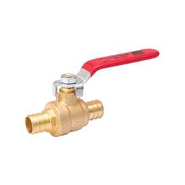 B & K 107-344NL Ball Valve, 3/4 in Connection, PEX x PEX, 600/160 psi Pressure, Brass Body