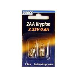 Dorcy 41-1664 Replacement Bulb, Screw Lamp Base, Krypton Lamp