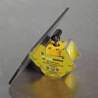 Mini Multi-Angle Welding Magnets, 150 lb