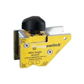 Mini Angle Welding Magnets, 90 lb