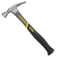 FATMAX 51-508 Nail Hammer, 20 oz Head, Rip Claw, Smooth Head, HCS Head, 13-1/4 in OAL