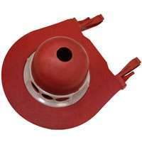 Korky 3060BP Toilet Flapper, Specifications: 3 in, Rubber, Red, For: Large 3 in Flush Valves and Toilets