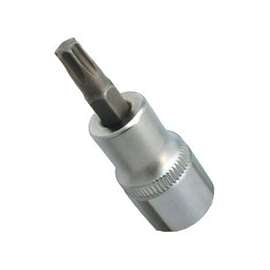 Vulcan 3505001920 Fractional Star Bit Socket, T30 Tip, Chrome