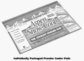 24x24 Aspen Cooler Pad