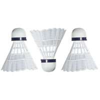 Franklin Sports 52618 Shuttlecock, Nylon Mesh, White