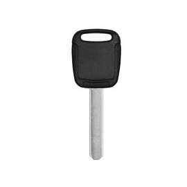 HY-KO 18HON301 Chip key Blank, Brass, Nickel, For: Honda Vehicle Locks