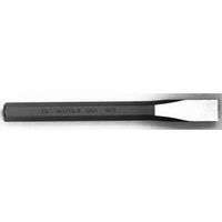 Cold Chisels, 7 in Long, 3/4 in Cut, Sand Blasted, 12 per box