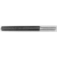 Pin Punches - Full Finish, 4 3/4 in, 1/8 in tip, Alloy Steel
