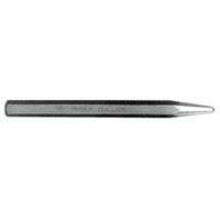 Center Punches, 4 in, 3/32 in tip, Alloy Steel
