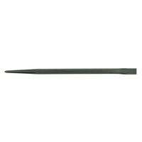 Line-Up Pry Bar, 30", 7/8", Offset Chisel/Straight Tapered Point, Black Oxide
