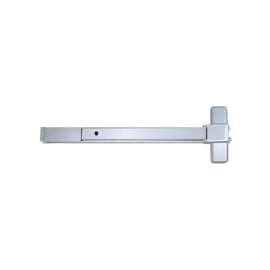 Tell Manufacturing 8300 Series EX100001 Panic Bar, Baked Enamel, 1-3/4 to 2 in Thick Door