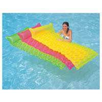 INTEX 58807 Wave Mat, Vinyl, Assorted