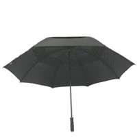 Diamondback Golf Umbrella, Nylon Fabric, Black Fabric, 29 in