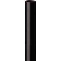 Maine Ornamental 74698 Baluster, 3/4 in Dia, 26 in L, Round, Aluminum, Black, Powder-Coated