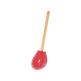 BIRDWELL 734-48 Toilet Bowl Brush, Polypropylene Bristle