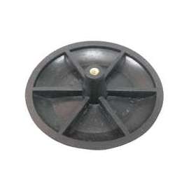 ProSource Flush Valve Seat Disc, Specifications: 3-1/4 in, Black