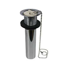 ProSource TW0911-3L Lavatory C.O. Plug, Chrome