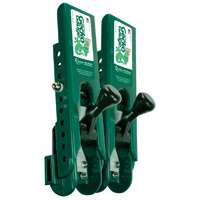 PACTOOL Gecko Gauge Series SA90376 Siding Gauge, 8-1/2 in L, 2 in W, Vinyl