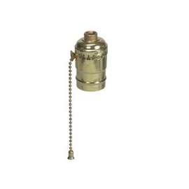 Eaton Wiring Devices BP980ABD Lamp Holder, 250 V, 660 W, Brass