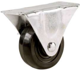 3" Rubb Rigid Caster