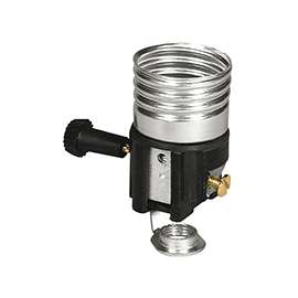Eaton Wiring Devices 926-BOX Lamp Holder, 250 V, 250 W, Brass